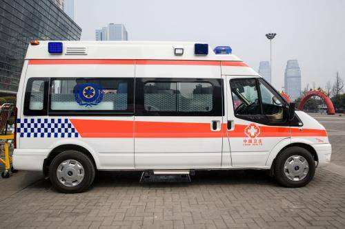 罗定市救护车出租