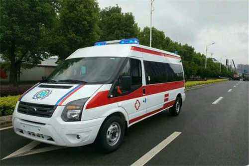 罗定市救护车出租公司